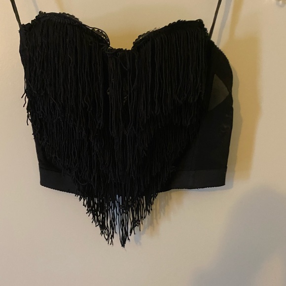 Candice Candice Other - Candice Cuoco /Candice Candice Line/Sexy Black Top/Bra